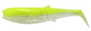 Guma Savage Gear Cannibal 6,8cm | Flou Yellow Glow