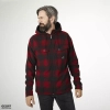 Bluza Geoff Anderson Ezmar Hoodie |Red | XL