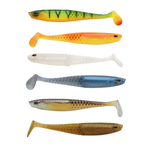 Guma Berkley Power Bait Cullshad Slim 10cm Mixpack | Dark Water Mix | 6szt.