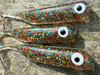 Guma Great Fish GF1 4,9cm | Glitter Colorful | bezzapachowy | 10 szt.