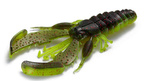 Guma Westin CreCraw Creaturebait 6,5cm | Black/Chartreuse