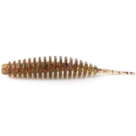 Gumy FishUp Tanta 5,0cm | 2" | #045 Green Pumpkin/Red Black | 9szt.