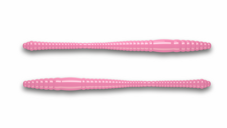 Przynęta Libra Lures Dying Worm 7cm | 017 - Bubble Gum | ser | 15 szt.