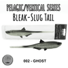 Przynęta Libra Lures Bleak Slug Tail 8.2" | 20.8 cm | 0002 - Ghost