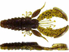 Guma Westin CreCraw Creaturebait 8,5cm | Green Pumpkin Purple