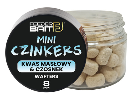 Feeder Bait Mini Czinkers Wafters 6/8mm | Kwas Masłowy&Czosnek