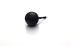 Bombka Bison Fishing Slow Sinking Bomb Black - L/25mm