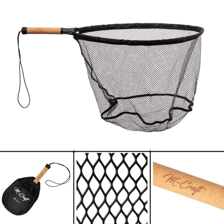 Podbierak Mikado M-Craft składany | 47/40cm | etui