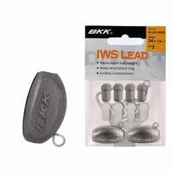 Obciążenie do haka BKK IWS Lead waga | 8g | 2 szt.