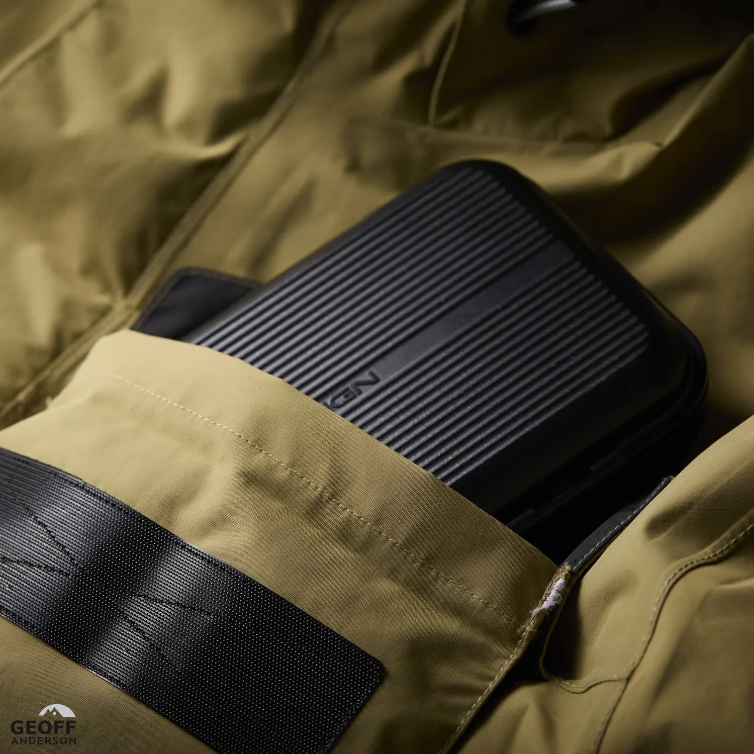 Kurtka Geoff Anderson WS Basis Green rozm. S