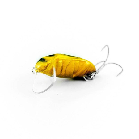 Wobler Imago Lures Pływak żółtobrzeżek 3,7cm - tonący - DG