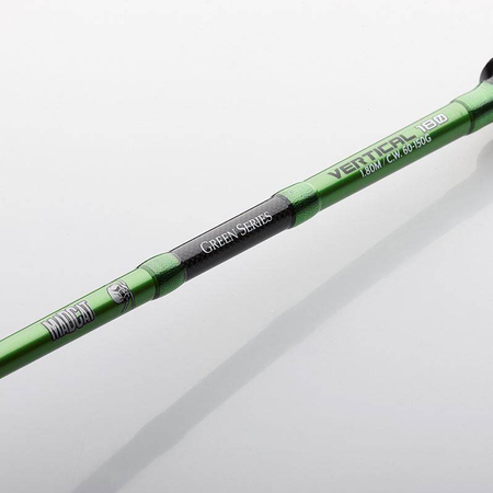 Wędka Madcat Green Vertical 180cm | 60-150g