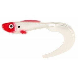 Przynęta ABU GARCIA Beast Curl Tail 17cm - Red Head