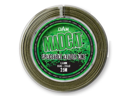 Plecionka przyponowa MadCat Spliceable Leader Line 1mm| 25m