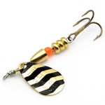 Obrotówka Bretton Zebra #1 / czarno - złoty / 3g