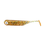 Guma Great Fish GF1 4,9cm | Glitter Colorful | krewetkowy | 10 szt.