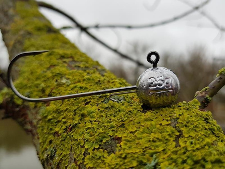 Główki jigowe Mikado Jaws Classic Jig - 35g - hak: 4/0 - 3szt.