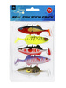 Guma Mikado Real Fish Real Fish Stickleback 5cm MIX- 5szt.