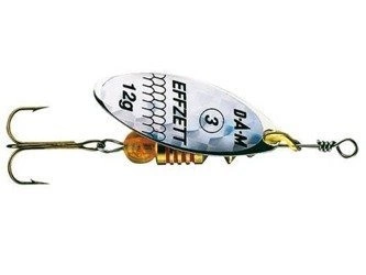 Obrotówka EFFZETT Predator Spinner #0 3g Reflex Silver