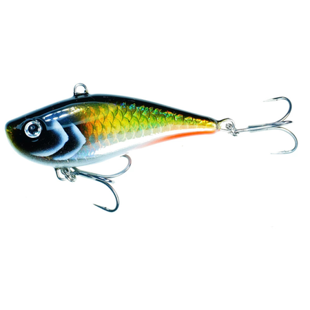 Wobler HMG Lures VibASP PRO 6,3 cm | 14 g | HoLo OLIVE