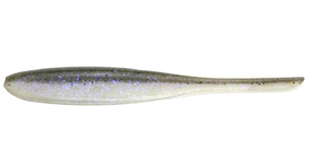 Guma Keitech Shad Impact 3" | 7,6cm | #440 Electric Shad | 10 szt.