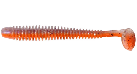 Guma Keitech Swing Impact 2.5" | 6,35cm | #LT36 Hot Orange | 10 szt.