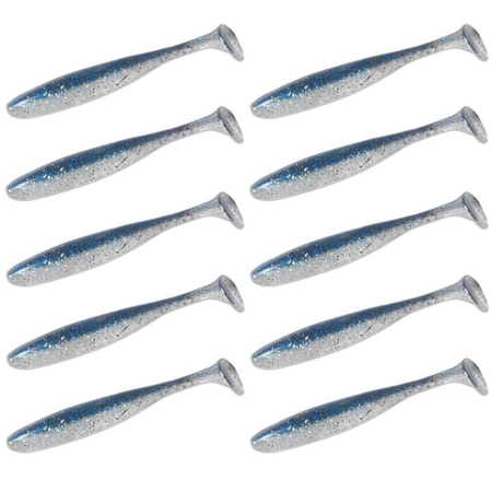 Guma Keitech Easy Shiner 3" | 7,6cm | LT#20 Silver Bluegill | 10 szt.