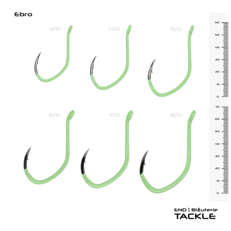 Haki sumowe VAGNER Hook Ebro - 6/0 - 4szt.