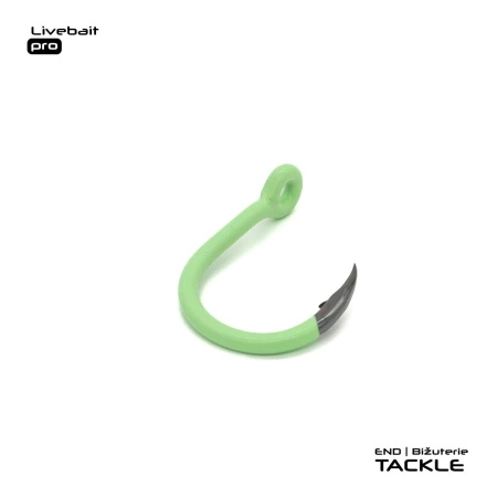 Haki sumowe VAGNER Hook Livebait Pro - 1/0 - 4szt.