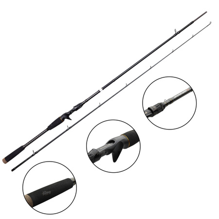 ..Wędka SAVAGE GEAR SG2 Fast Game BC 7'3"/2.21m MF 30-80g/XH 2sec