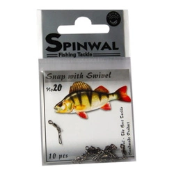 Agrafka Spinwal z krętlikiem No.20, 2kg