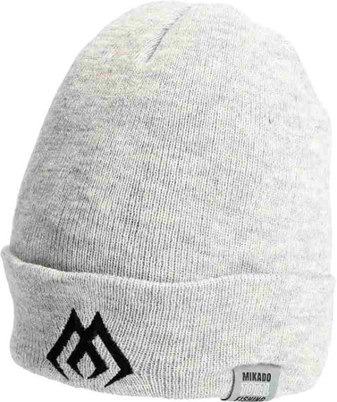 Czapka zimowa Mikado Beanie - Szara