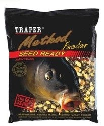 Method Feeder ZIARNO READY MIX 1 (Grys kukurydziany, orzech tygrysi, konopie) 500g