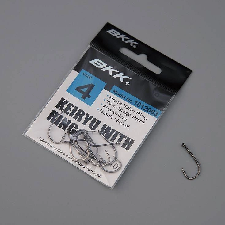 Haczyki BKK Keiryu Diamond | #8 | 12 szt.