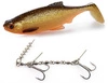 Zestaw Przynęta WESTIN Ricky the Roach ST 18cm 85g Gold Rush - 1szt + Dozbrojka Vis Vangen
