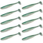 Guma Keitech Easy Shiner 3" | 7,6cm | LT#49 Green Sardine | 10 szt.