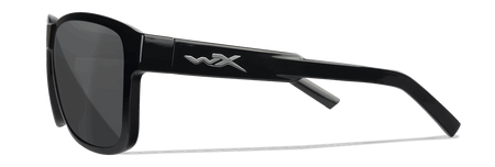 Okulary Wiley X Trek | Grey Gloss | Black Frame | GRATISY!!!