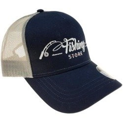 Czapka FishingStore Trucker Navy