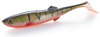 Zestaw guma Mikado Sicario 22cm - Bloody Perch + Dozbrojka Mikado Evo Stinger XL