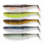 .Guma Savage Gear Craft Bleak 8,5cm | Clear Water Mix | 5 szt.