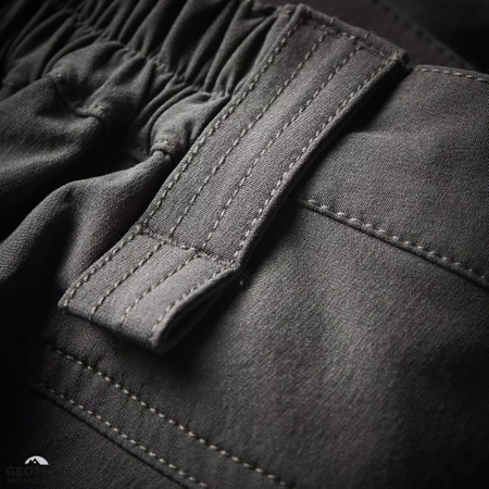 Spodnie Geoff Anderson ZipZone2 | Black | XXXL