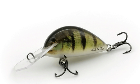 Wobler Bonito Kleń 3,5cm | pływający | 16