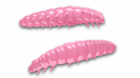 Przynęta Libra Lures Larva 3.5cm | 017 - Bubble Gum | ser | 12 szt.