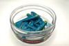 Guma Great Fish GF1 Twister 4,9cm | Glitter Blue | rybny | 10 szt.