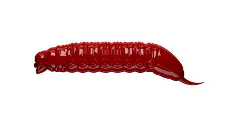 Przynęta Libra Lures Goliath 4.5cm | 021 - Red | brak zapachu | 10 szt.