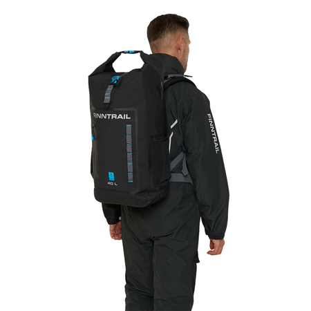 Plecak wodoodporny Finntrail Expedition Black | 40L.