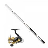 Zestaw Daiwa Crossfire UL Spin 2.10m 2-7g + Daiwa 20 Crossfire LT 4BS A 2000-C | Okoń