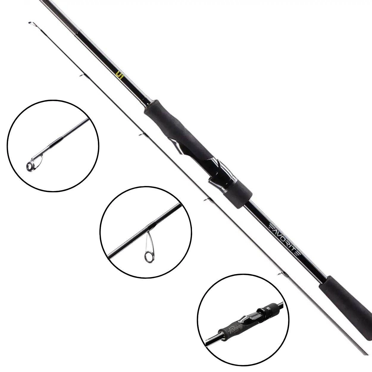 Wędka Favorite U1 U1.1-902ML 274cm | 7-18g | Fast