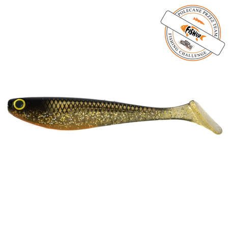 Guma FishUp Wizzle Shad 17,5cm | 7" | #358 Golden Shiner | 1szt.