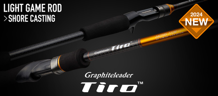 Wędka Graphiteleader Tiro 24GTIRS-802M | 244cm | 6-32g